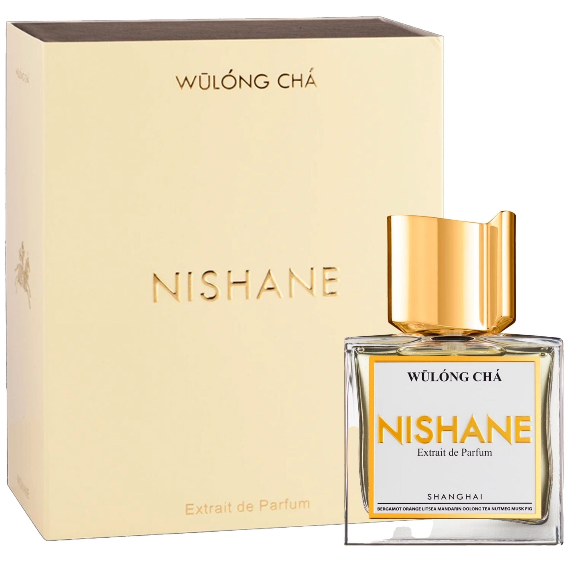 Nishane Wulong Cha Extrait de parfum– 5ml & 10ml Samples and Full