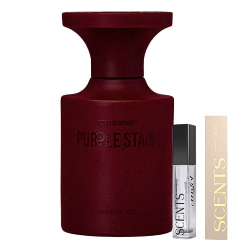 Borntostandout Purple Stain Extrait Extreme Extrait De Parfum