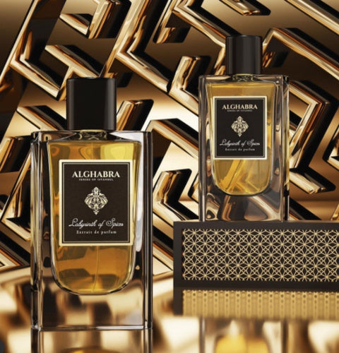 Alghabra Parfums Labyrinth of Spices Extrait de Parfum