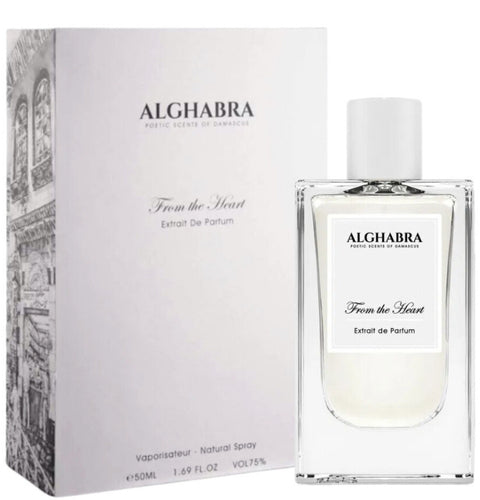 Alghabra Parfums From the Heart Extrait de Parfum