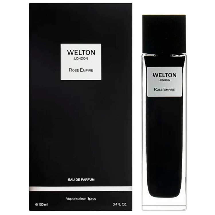 Welton London Rose Empire Eau De Parfum