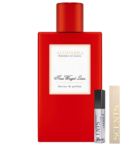 Alghabra Parfums Neva Winged Lions Extrait de Parfum