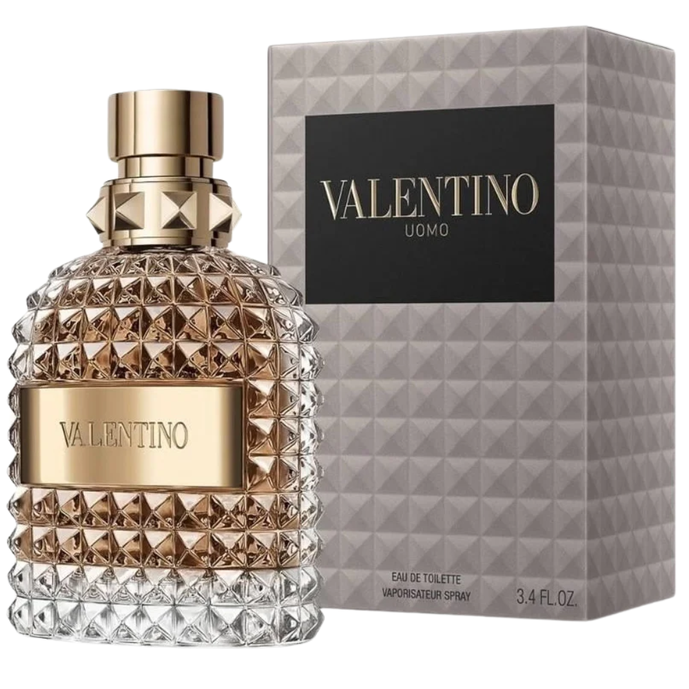 ヴァレンティノ　ウォモとアブソ Valentino Uomo For Men Eau de Toilette | Scents Angel