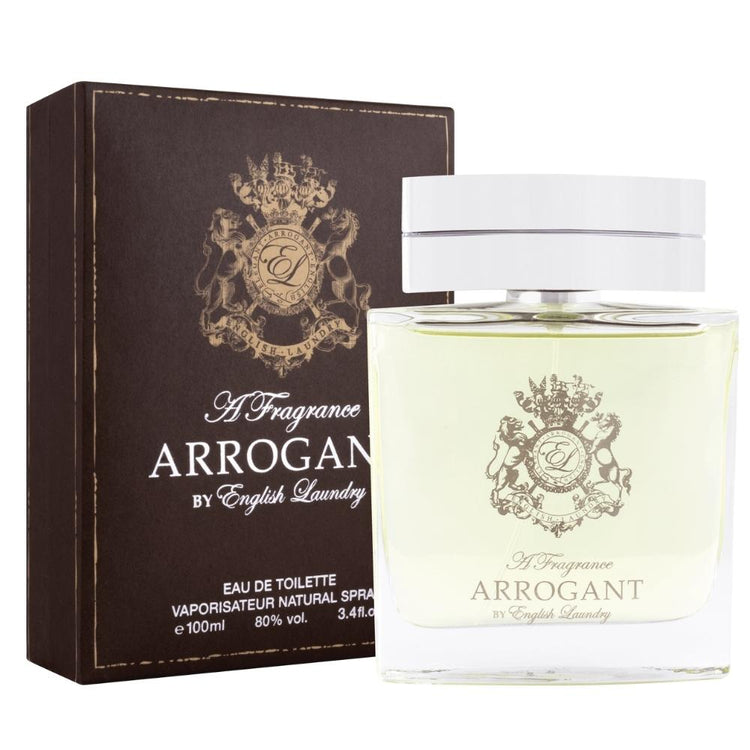 English Laundry Arrogant for men | Samples