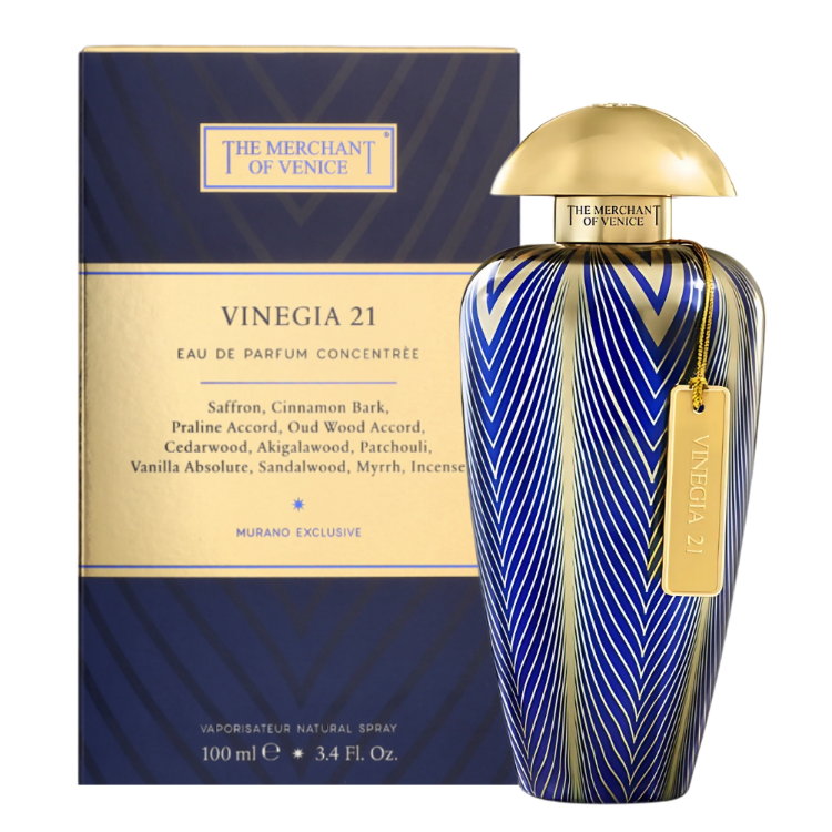The Merchant of Venice Vinegia 21 Eau de parfum