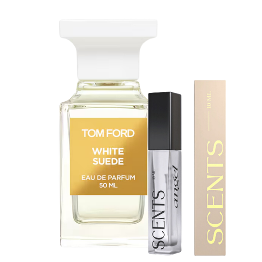 Tom Ford White Suede for women