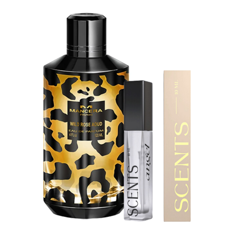 Mancera Wild rose Aoud Eau de Parfum
