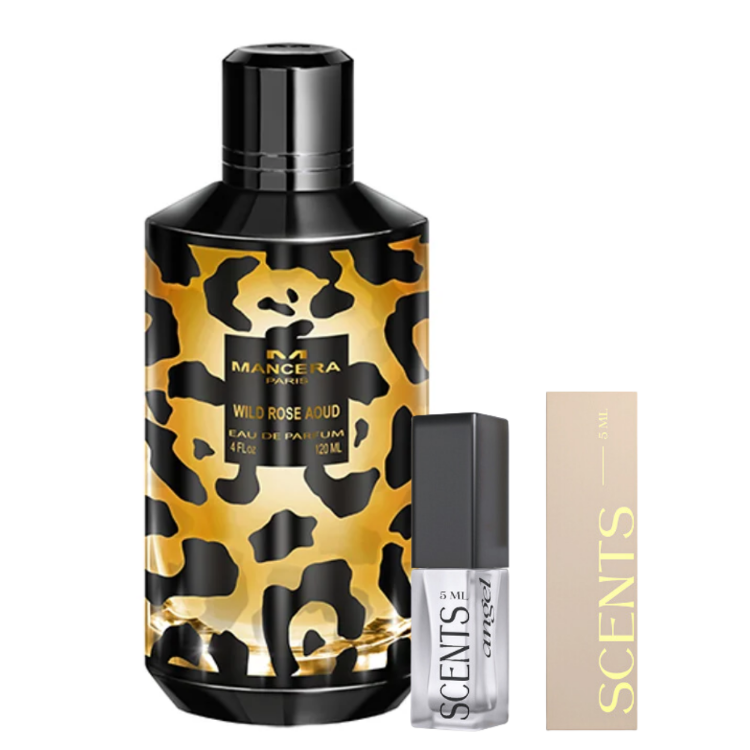 Mancera Wild rose Aoud Eau de Parfum