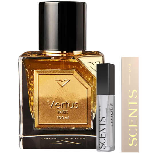 Vertus XXIV Carat Gold Eau de parfum | Samples