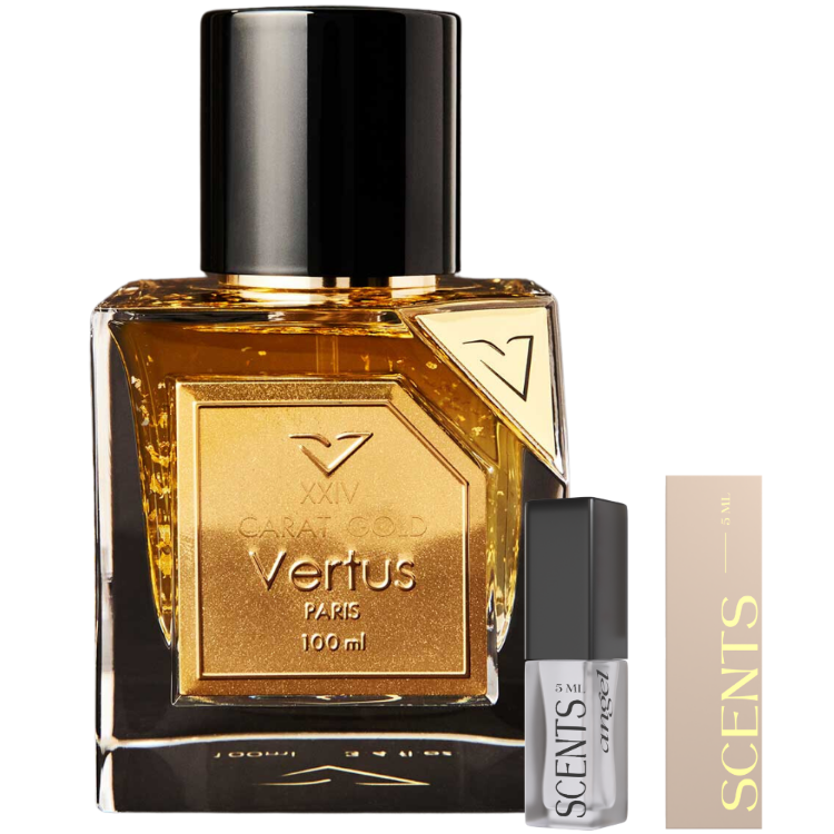 Vertus XXIV Carat Gold Eau de parfum | Samples