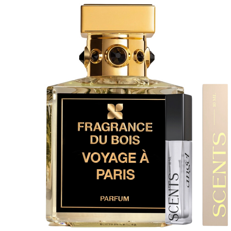 Fragrance Du Bois Voyage à Paris Parfum