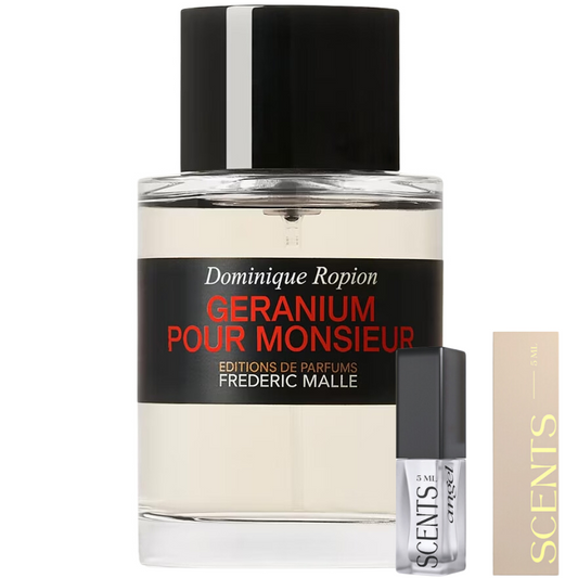Frederic Malle Geranium Pour Monsieur for men | Samples