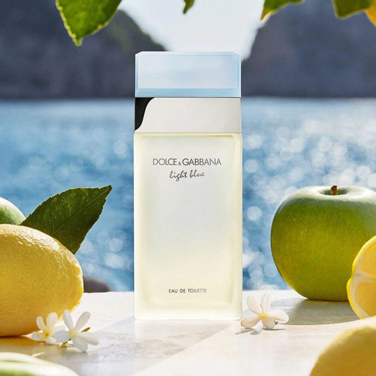 Dolce & Gabbana Light Blue Refillable Eau De Toilette