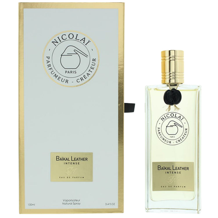 Parfums de Nicolai Baikal Leather Intense Eau De Parfum