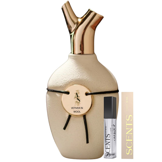 Scents of Wood Vetiver in Wool Eau De Parfum