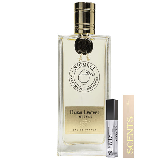 Parfums de Nicolai Baikal Leather Intense Eau De Parfum