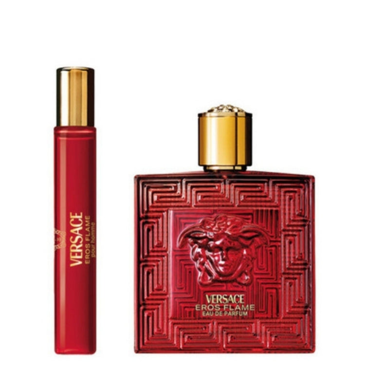 Versace Eros Flame Gift Set Eau De Parfum