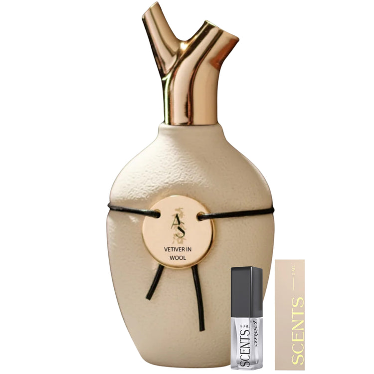 Scents of Wood Vetiver in Wool Eau De Parfum