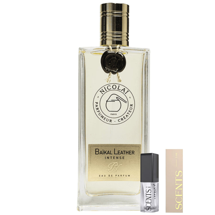 Parfums de Nicolai Baikal Leather Intense Eau De Parfum