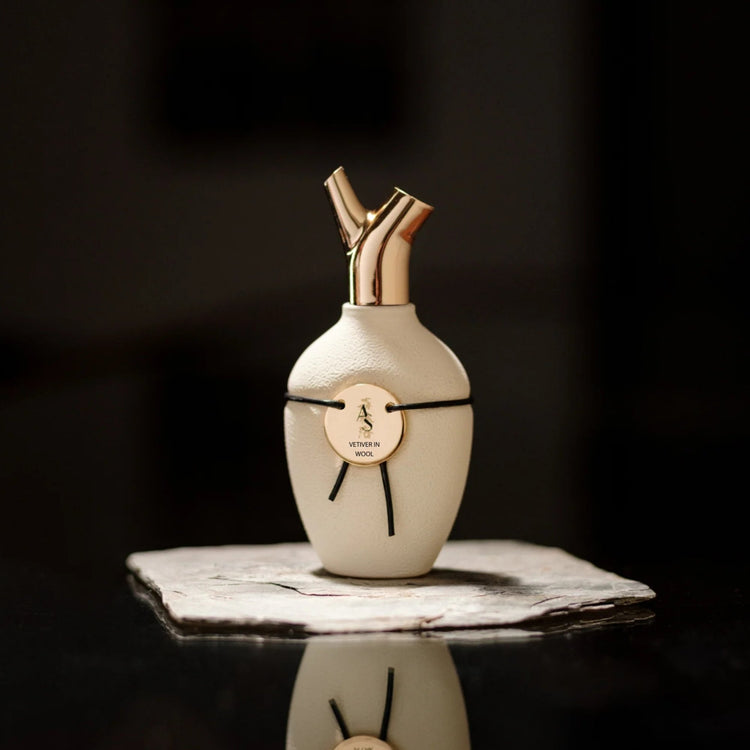 Scents of Wood Vetiver in Wool Eau De Parfum