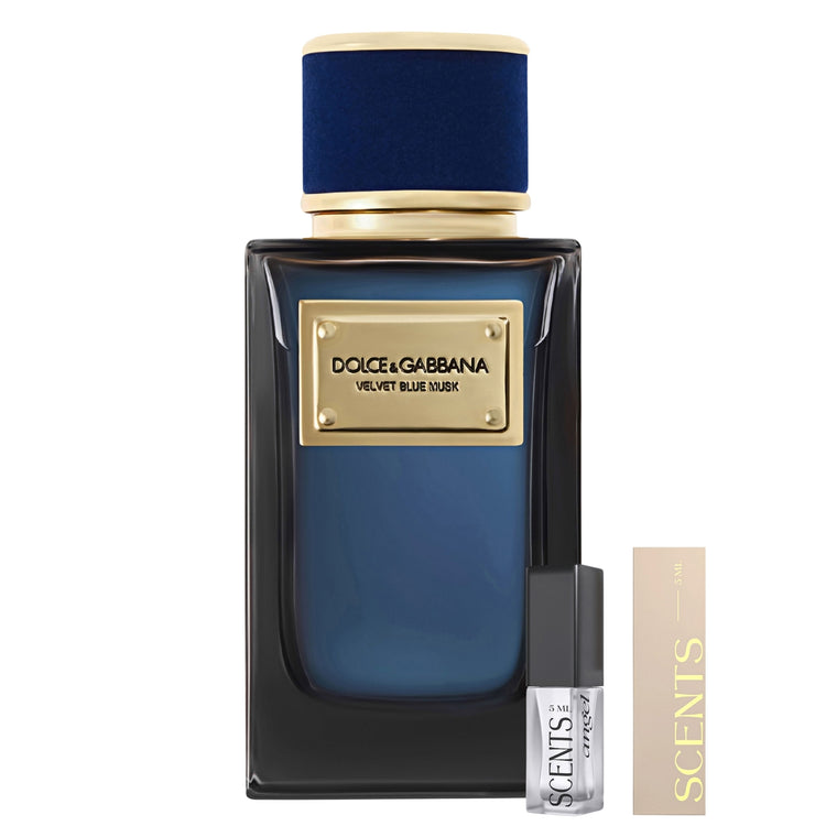 Dolce & Gabbana Velvet Blue Musk Eau De Parfum