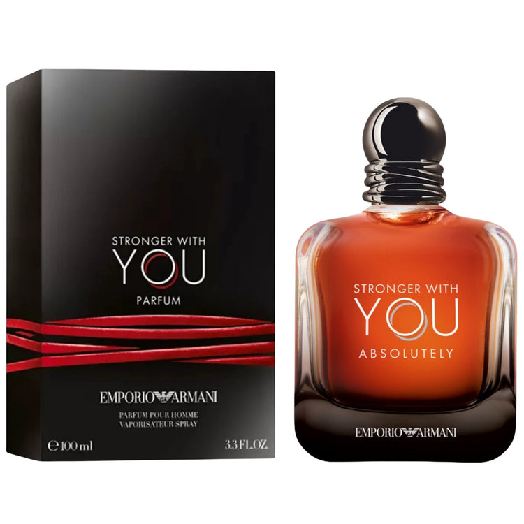 Giorgio Armani Emporio Armani Stronger With You Absolutely Parfum