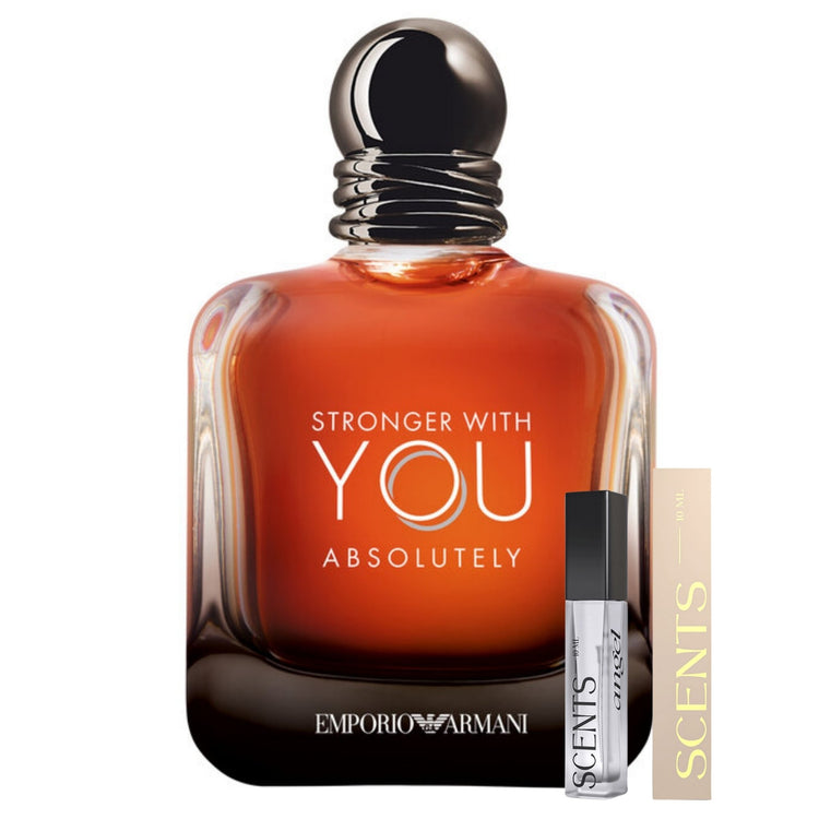 Giorgio Armani Emporio Armani Stronger With You Absolutely Parfum