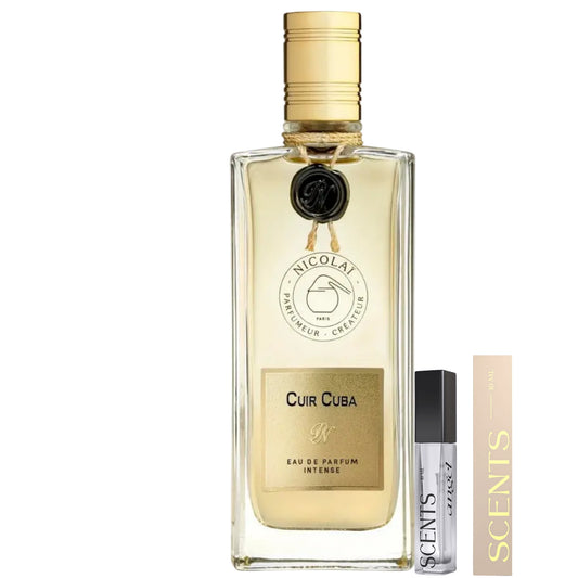 Parfums de Nicolai Cuir Cuba Intense Eau De Parfum