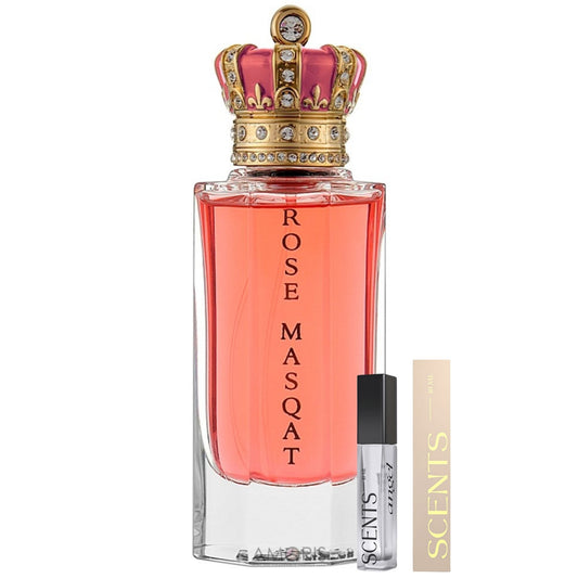 Royal Crown Rose Masquat Extrait de Parfum