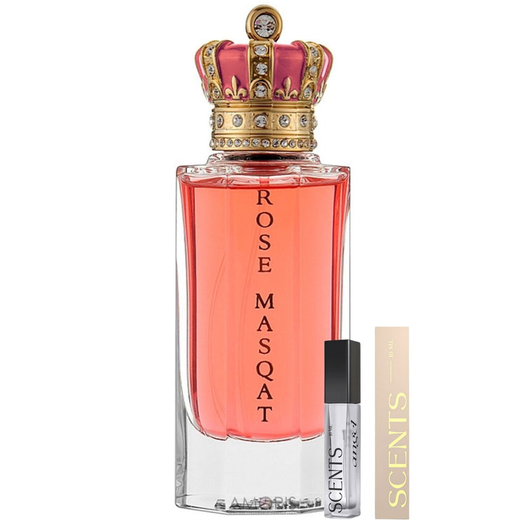 Royal Crown Rose Masquat Extrait de Parfum