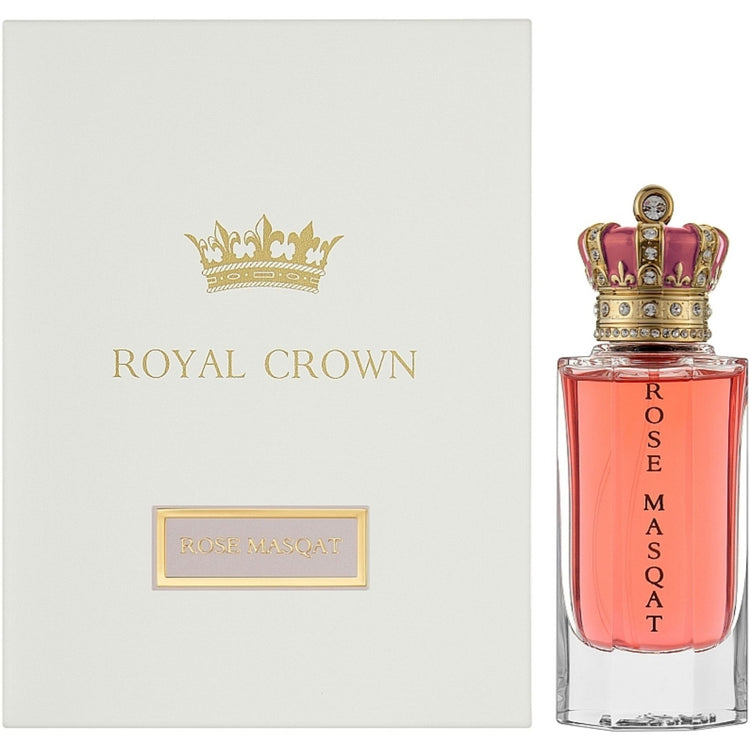 Royal Crown Rose Masquat Extrait de Parfum