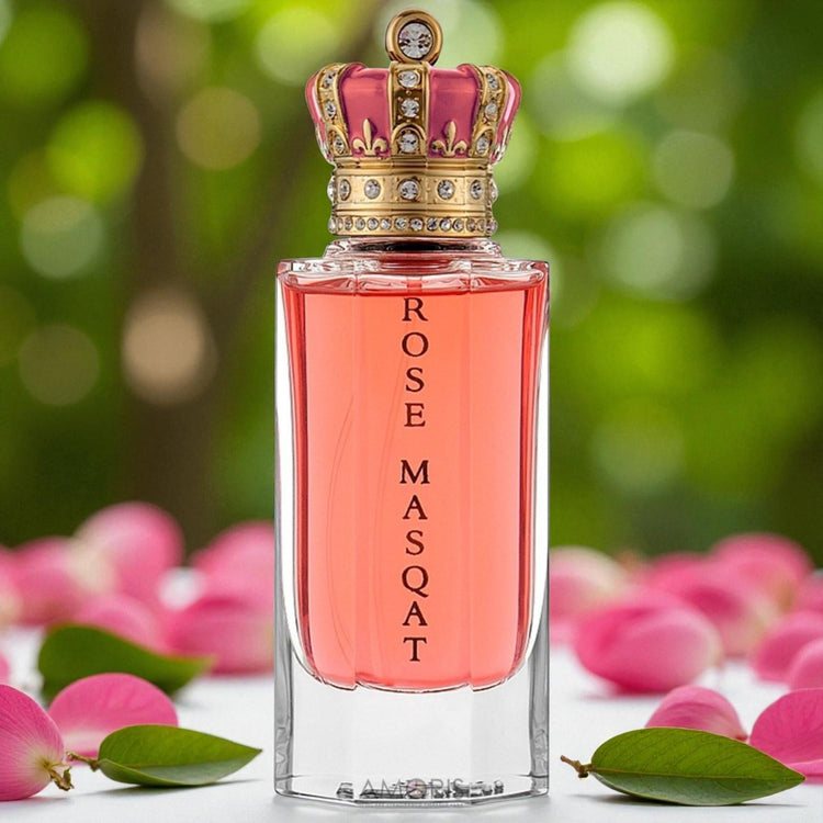Royal Crown Rose Masquat Extrait de Parfum