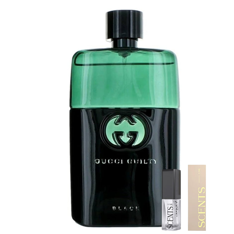Gucci Guilty Black Pour Homme Eau De Toilette