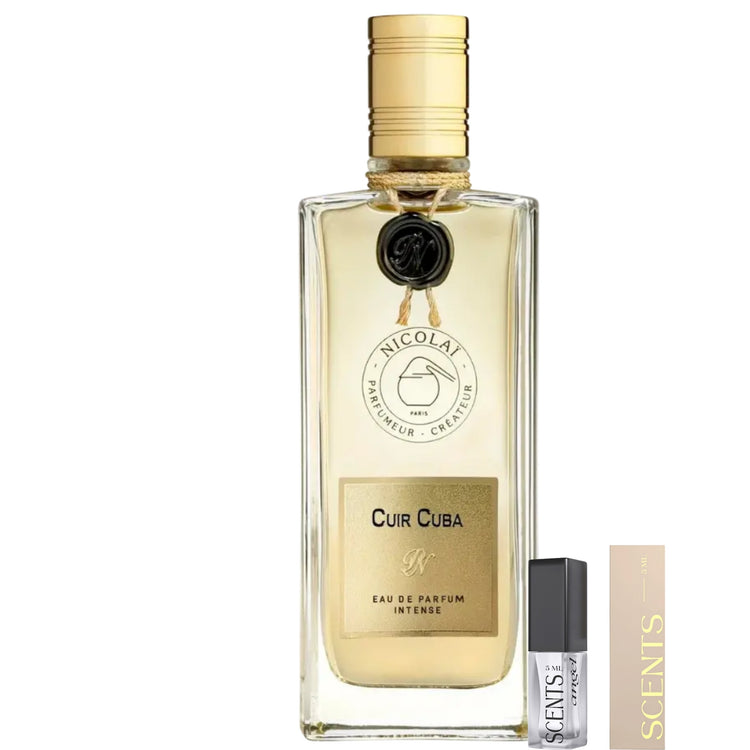 Parfums de Nicolai Cuir Cuba Intense Eau De Parfum