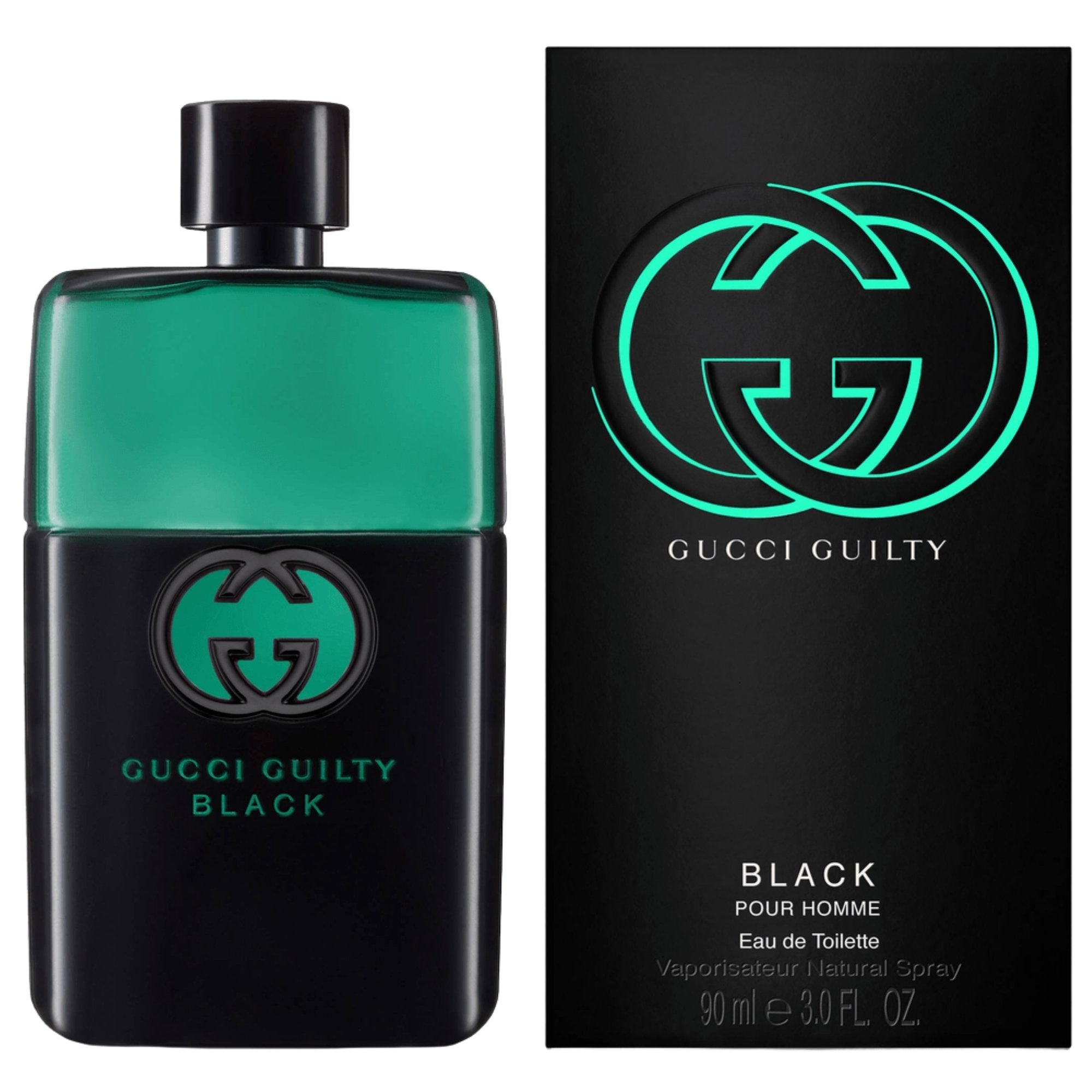 Gucci Guilty Black Pour Homme Eau De Toilette - 5ml & 10ml Sample