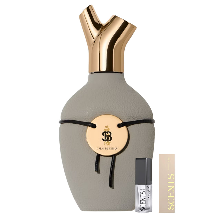 Scents of Wood Calm in Cedar Eau De Toilette
