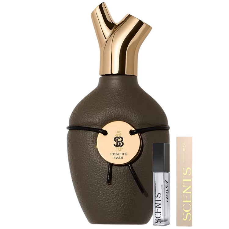 Scents of Wood Strength in Santal Eau De Toilette