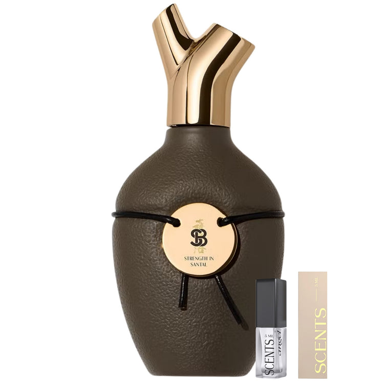 Scents of Wood Strength in Santal Eau De Toilette