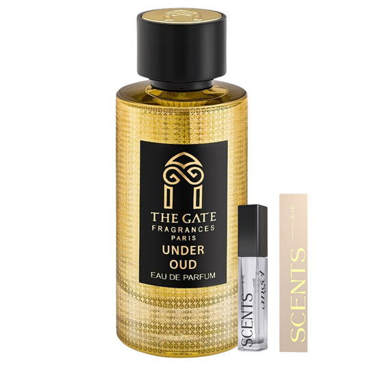 The Gate Fragrances Paris Under Oud Eau De Parfum