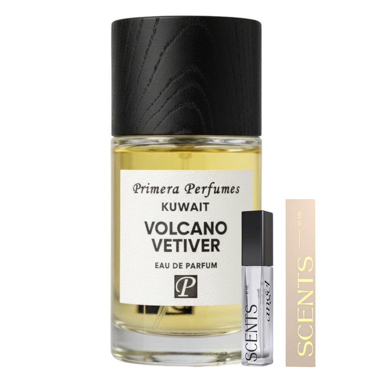 Primera Perfumes Kuwait Volcano Vetiver Eau De Parfum