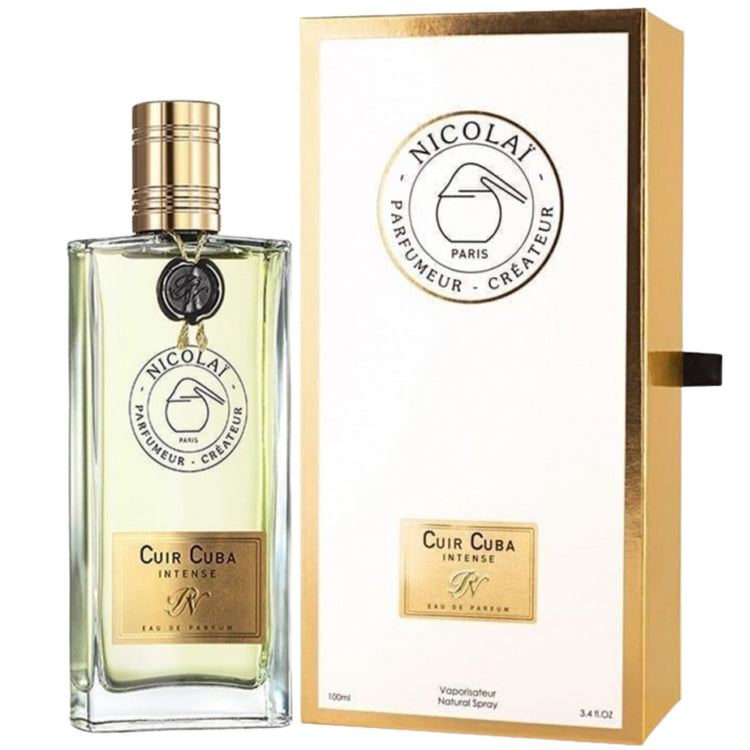 Parfums de Nicolai Cuir Cuba Intense Eau De Parfum