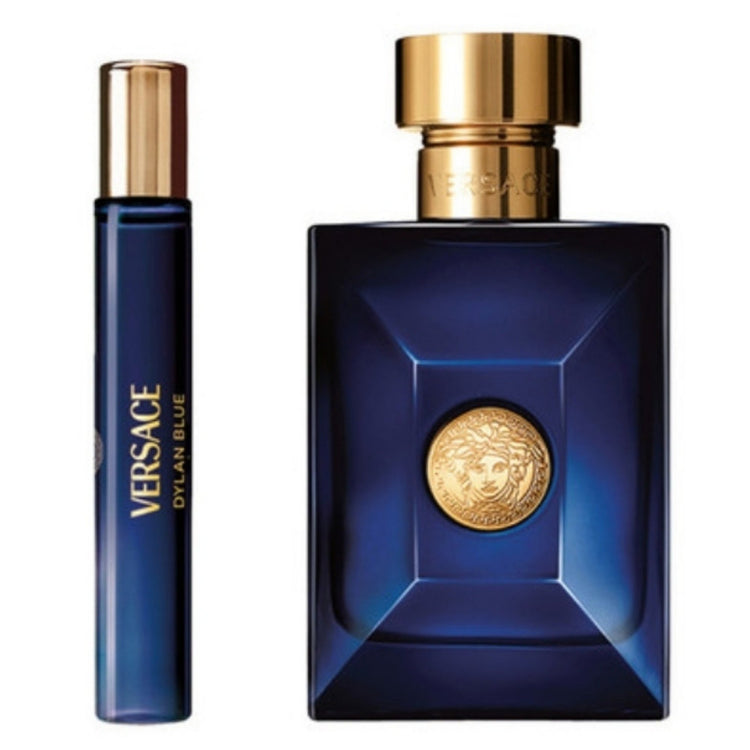 Versace Dylan Blue Pour Homme Gift Set Eau De Toilette