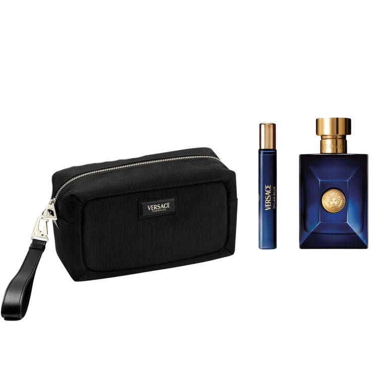 Versace Dylan Blue Pour Homme Gift Set Eau De Toilette