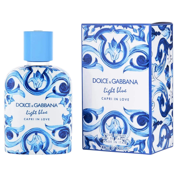 Dolce & Gabbana Light Blue Capri In Love Eau De Parfum
