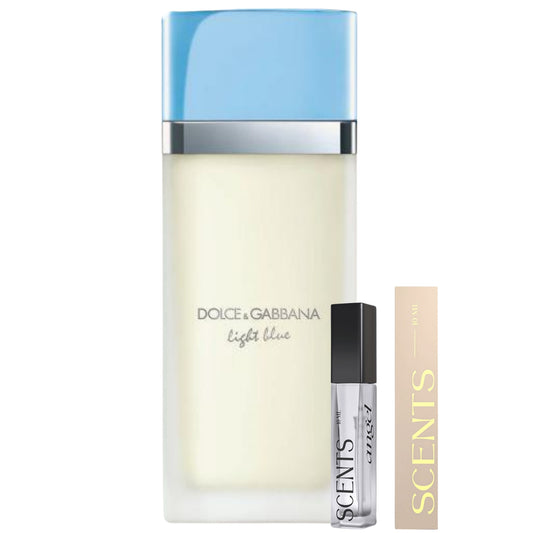 Dolce & Gabbana Light Blue Refillable Eau De Toilette