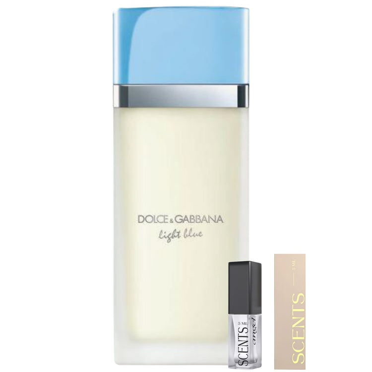 Dolce & Gabbana Light Blue Refillable Eau De Toilette