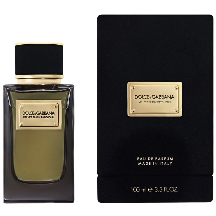 Dolce & Gabbana Velvet Black Patchouli Eau De Parfum