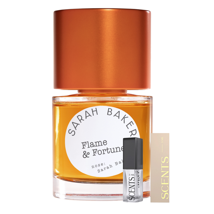 Sarah Baker Perfumes Flame & Fortune Extrait de Parfum