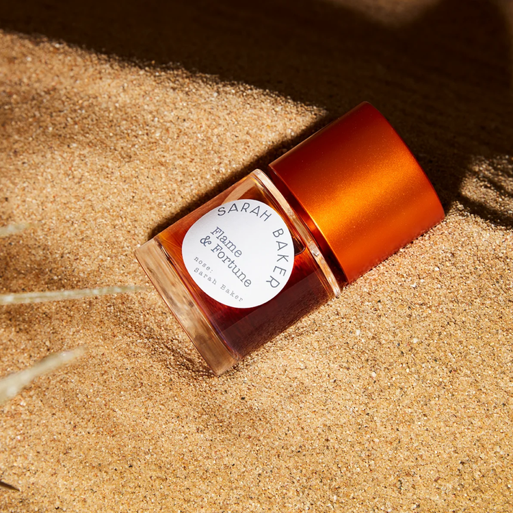 Sarah Baker Perfumes Flame & Fortune Extrait de Parfum