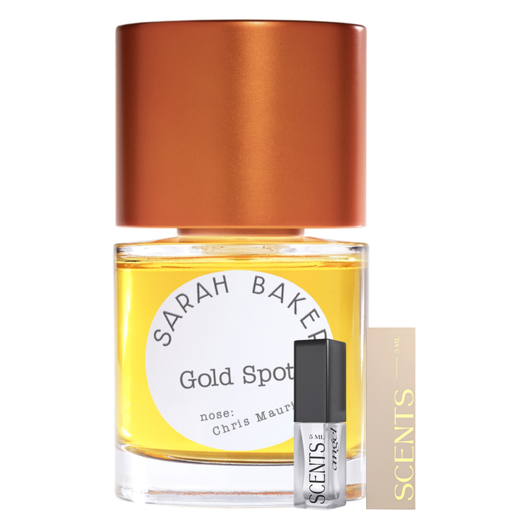 Sarah Baker Perfumes Gold Spot Extrait de Parfum